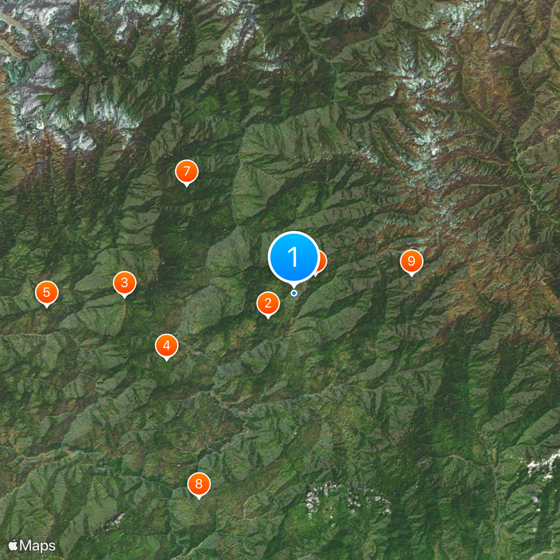 Sikkim Manipal University Map