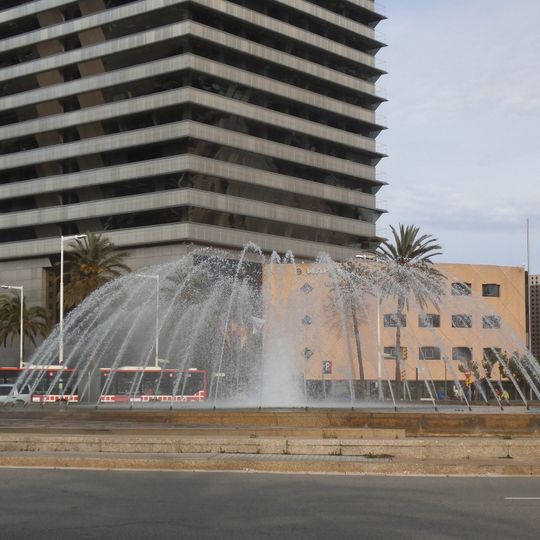 Font de la Plaça dels Voluntaris