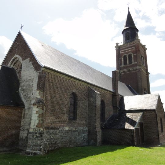 Église Saint-Martin de Séry-lès-Mézières