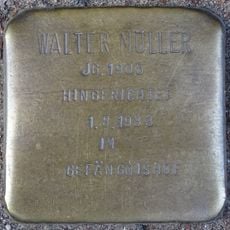 Stolperstein en memoria de Walter Möller