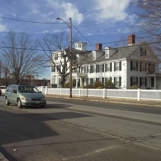 Governor William Sprague Mansion