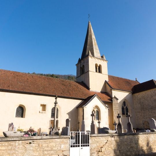 Église Saint-Martin de La Roche-Vanneau