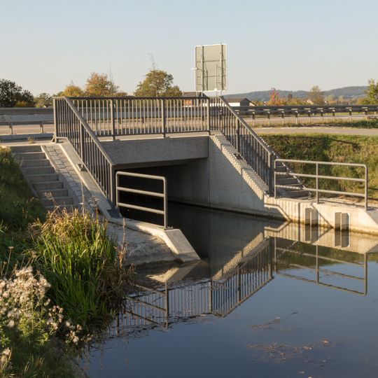 Kanaldurchlass Berliner Ring
