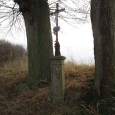 Kříž západně od Poleňky