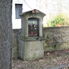 Kaplička VII. zastavení křížové cesty v Jiříkově