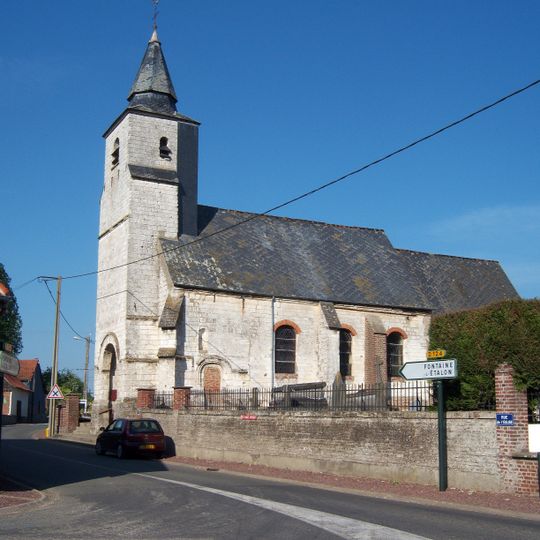 Église Saint-Louis de Gennes-Ivergny