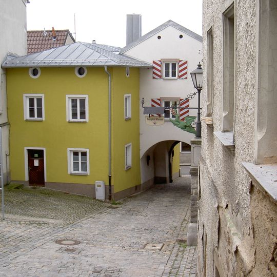 Ehemaliges Stadttor, sogenanntes Badtor