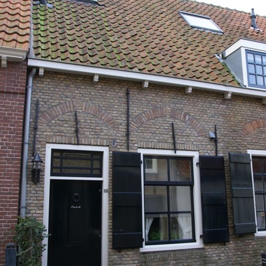 Bovenkade 10, Willemstad