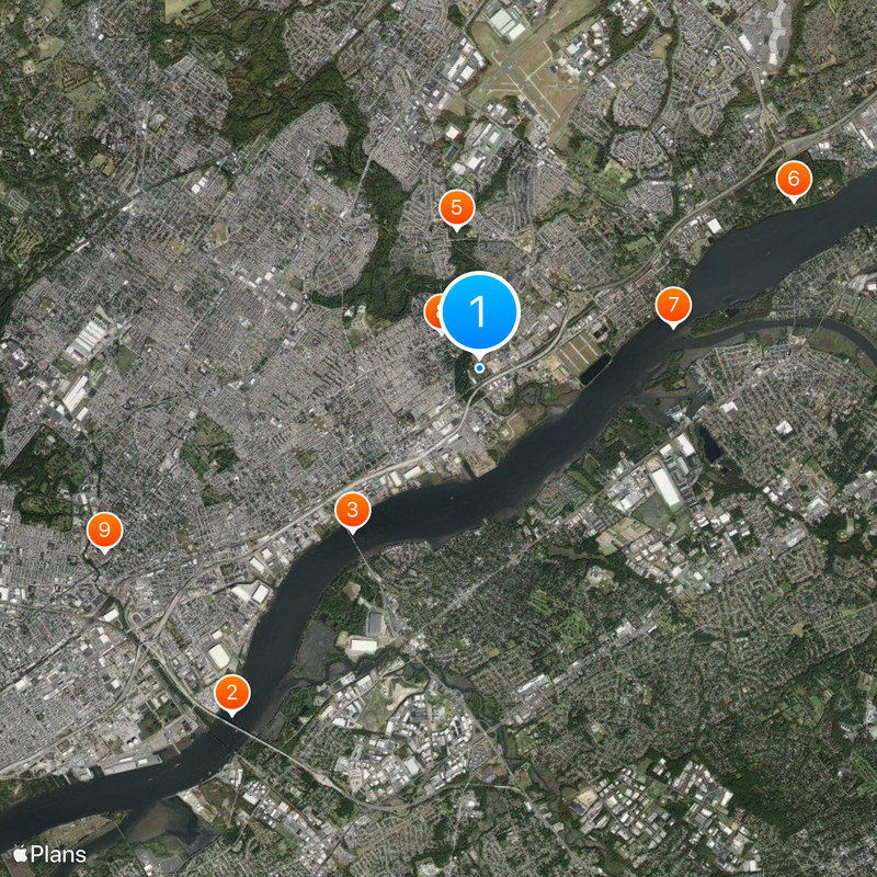 Holmesburg Prison Carte