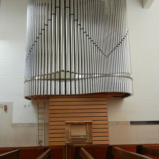 Pipe organ of Cathedral of Aveiro