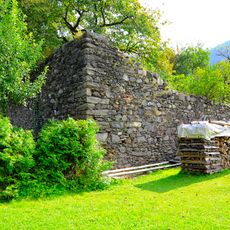 Teil der Befestigungsanlage