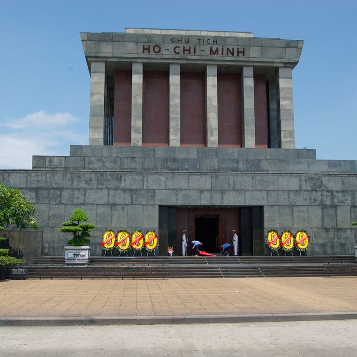 Ho Chi Minh Mausoleum