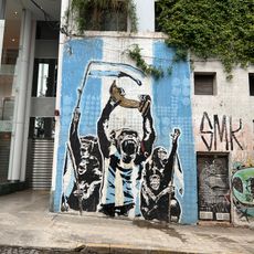 Mural, Work of art