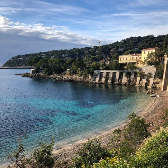 Tour du cap Ferrat