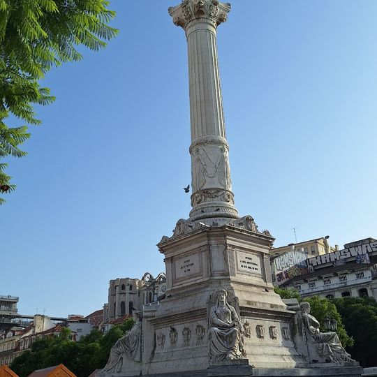 The column of Pierre IV