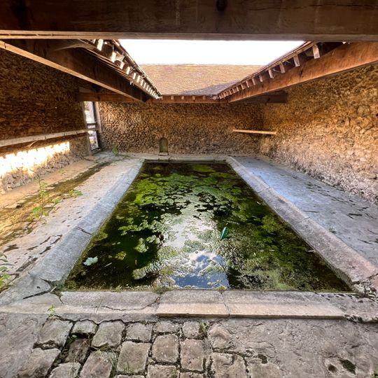 Lavoir, chemin du Moulin