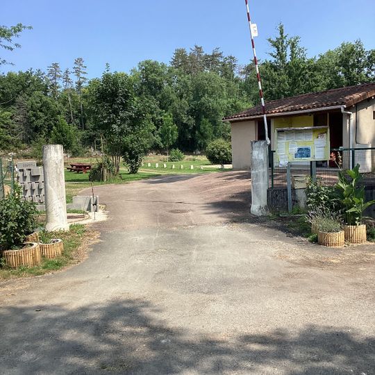 Camping de St Pierre de Côle