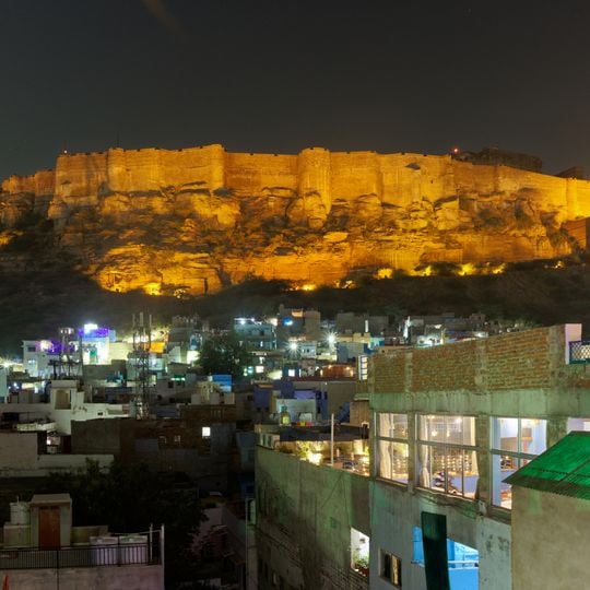 Forte de Mehrangarh