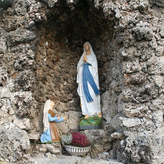 Lourdesgrotte Allfeld