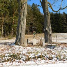 Kříž v lokalitě U Hamru