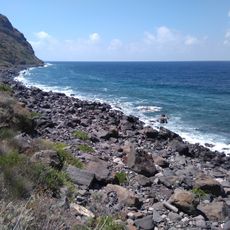 Spiaggia delle piramidi