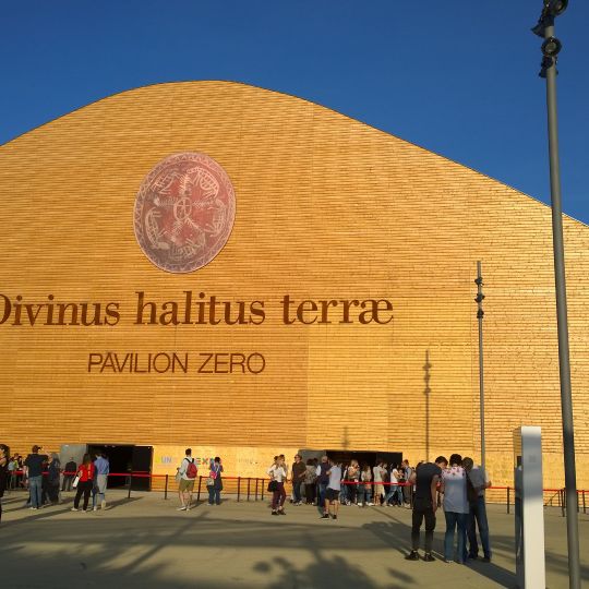 Pavilion Zero of Expo 2015