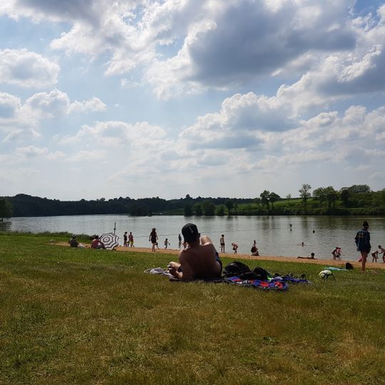 Lac de Chemillé
