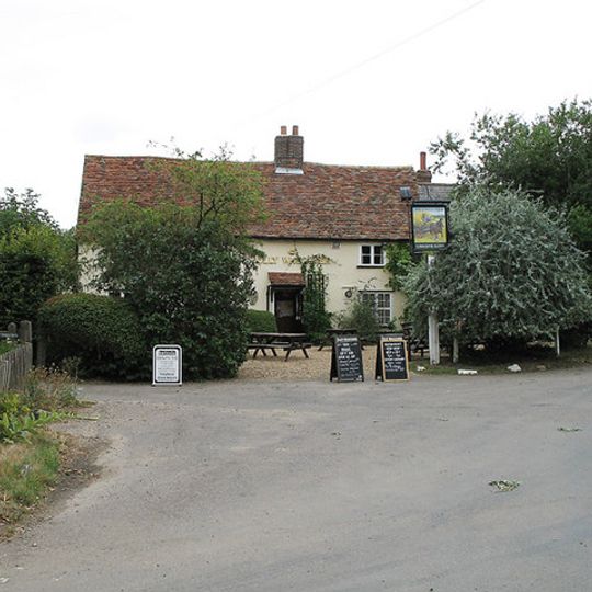 Rose Cottage and The Jolly Waggoner Public House