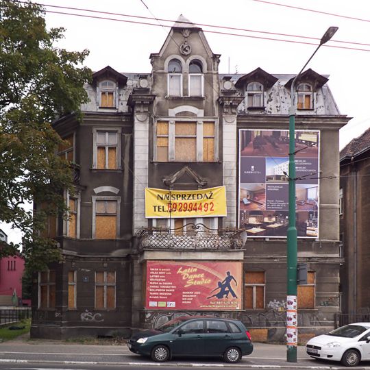 8 Roosevelta Street in Poznań