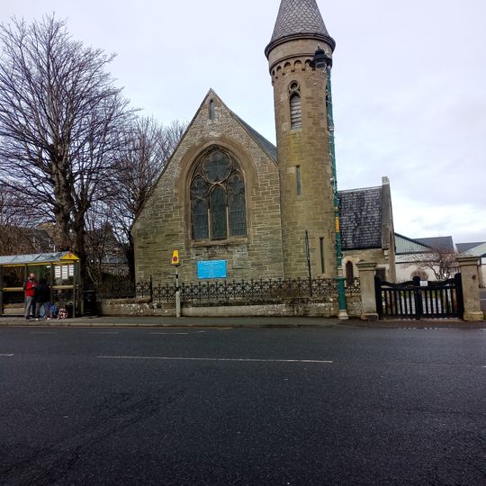St Peter And The Holy Rood Episcopal Church, 2 Sir George's Street, Thurso