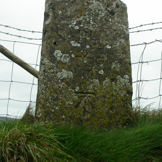 White Sheet Hill milestone