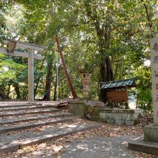 都祁山口神社