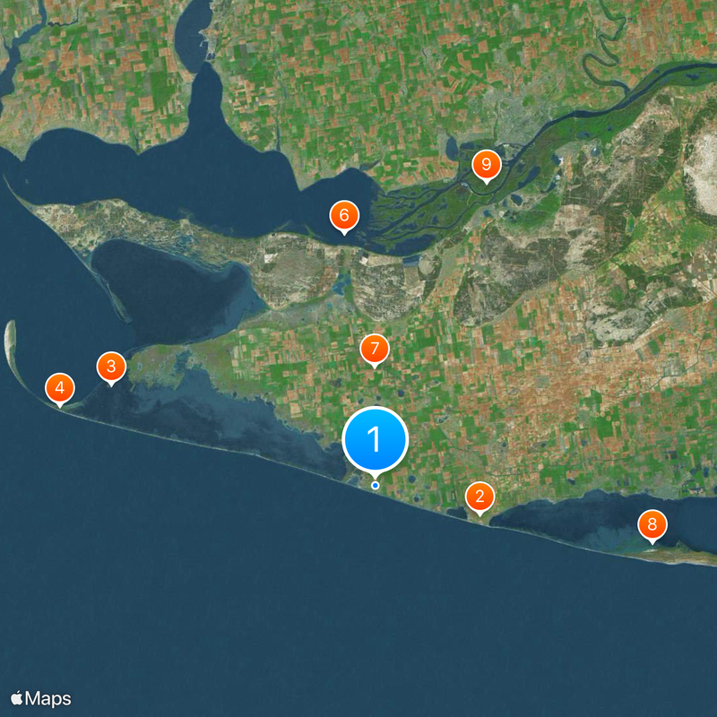 Zaliznyi Port Map