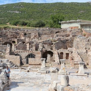 Hanghäuser in Ephesos
