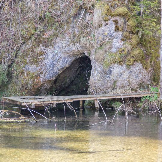 Quellaustritt Seeweiher WSW von Michelfeld