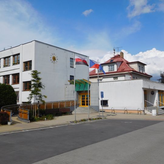 Municipal district office of Prague 20