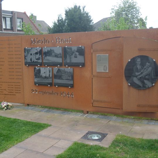 Bevrijdingsmonument Mierlo-Hout