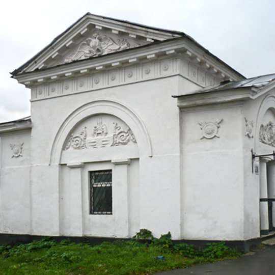 Guardhouse by Peterbourgsky outpost, Veliky Novgorod