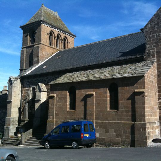 Église Saint-Beauzire de Trizac