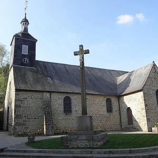 Église Saint-Simon et Saint-Jude de Pontmain