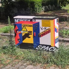 Street art, Work of art