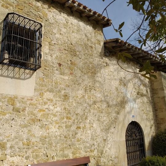 Santa Maria de San Juan Church, Oteo