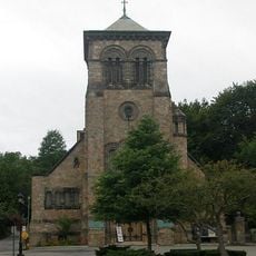 First Parish Church in Plymouth