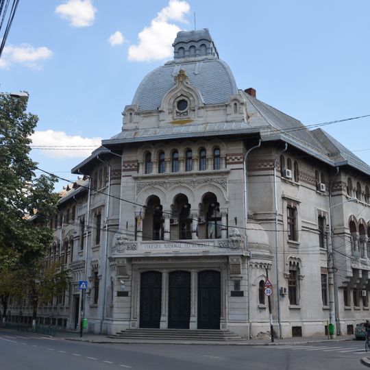 Ion Luca Caragiale National College in Ploiești