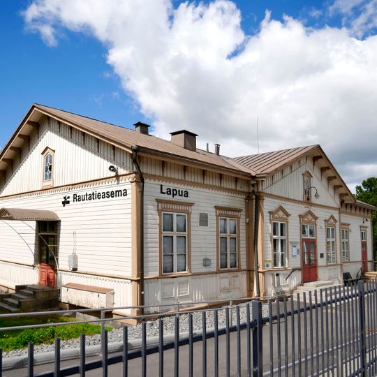 Lapua railway station building