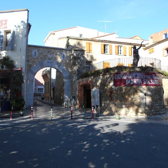 Fortified town of Tuïr