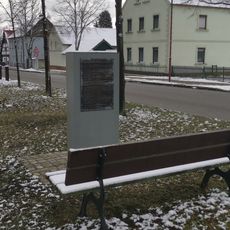 Stele Geschichte von Leippe