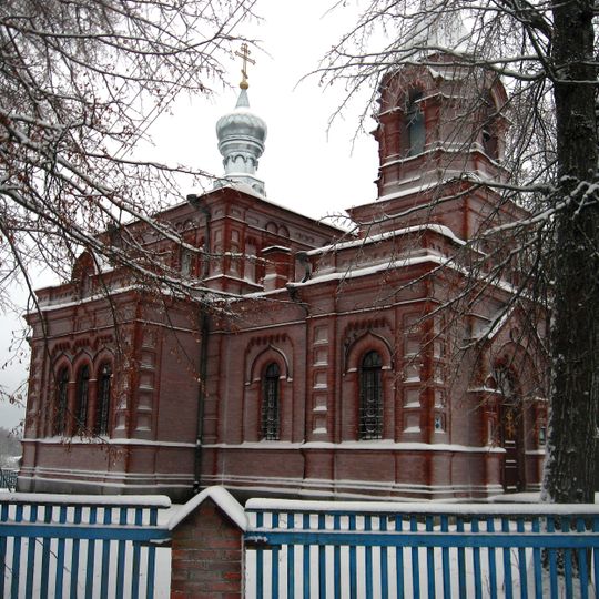 Orthodox church in Lipiņiški