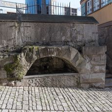 Plönlein, Wandbrunnen (Rothenburg ob der Tauber)