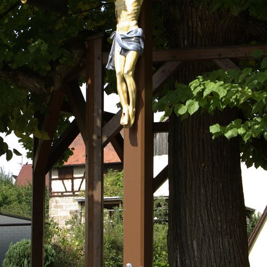 Wegkreuz Dorfmitte